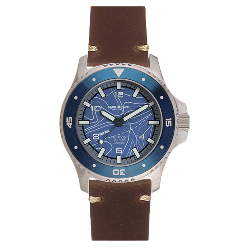 Wayfinder Automatic NH35A | Blue Dial
