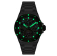 Polaris Green / Stainless Steel | Green Dial