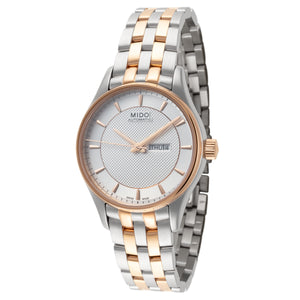 Belluna 33mm / Silver / Two Tone | Silver Dial