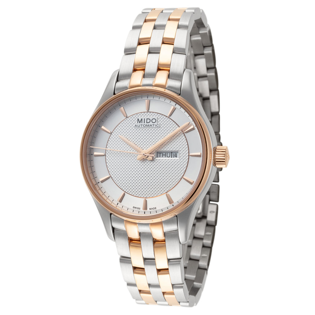 Belluna 33mm / Silver / Two Tone | Silver Dial – Watch Gang display picture 1