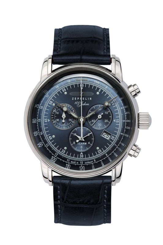 100 Jahre Chronograph Blue | Blue Dial