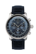 100 Jahre Chronograph Blue Blue Dial