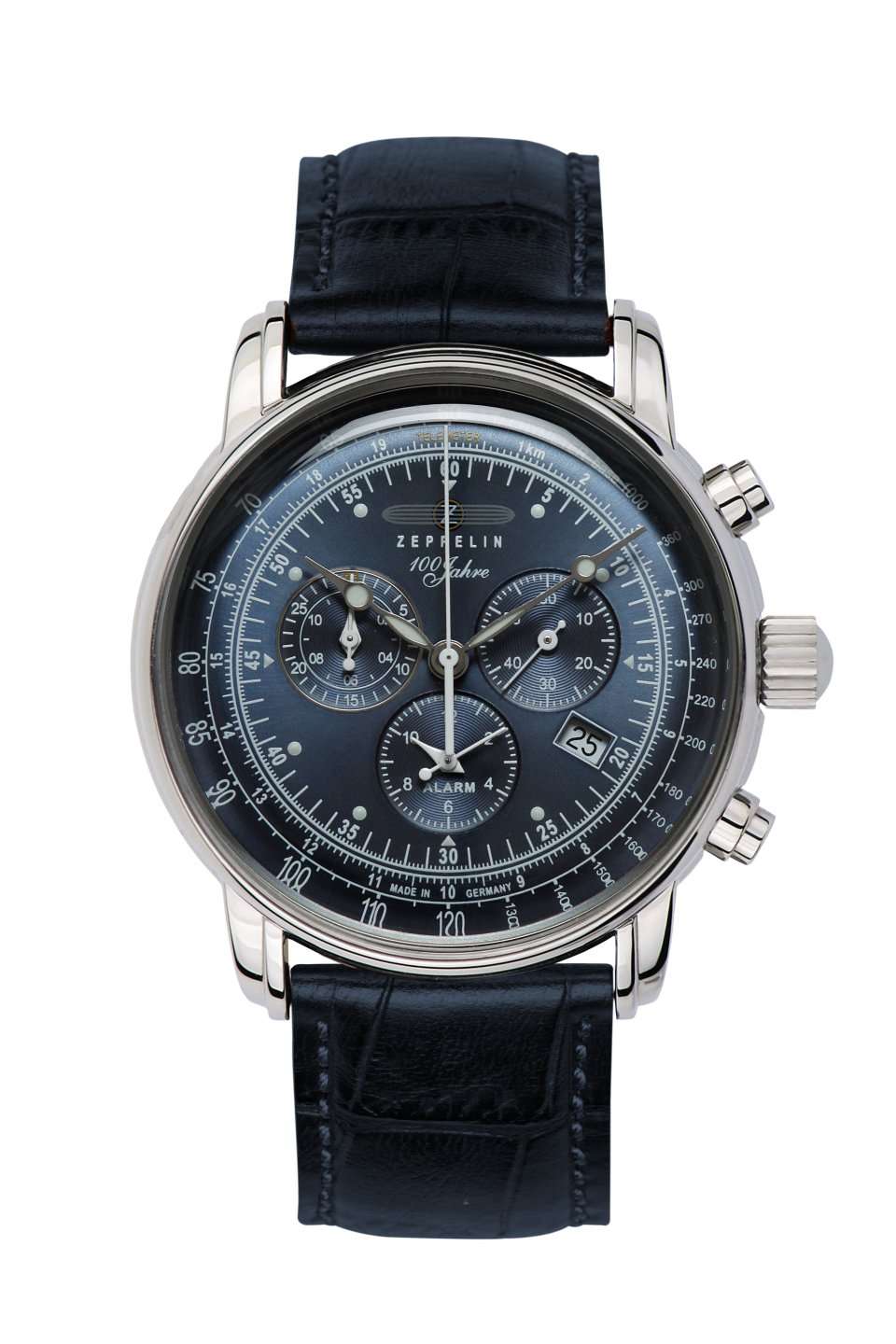 100 Jahre Chronograph Blue Blue Dial