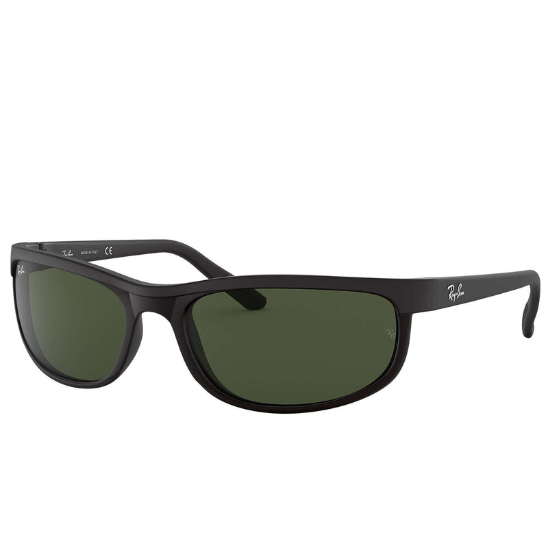 PREDATOR 2 MENS / BLACK-MATTE BLACK-CRYSTAL GREEN