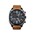 Hawker Hunter Retrograde Chronograph | Black Dial