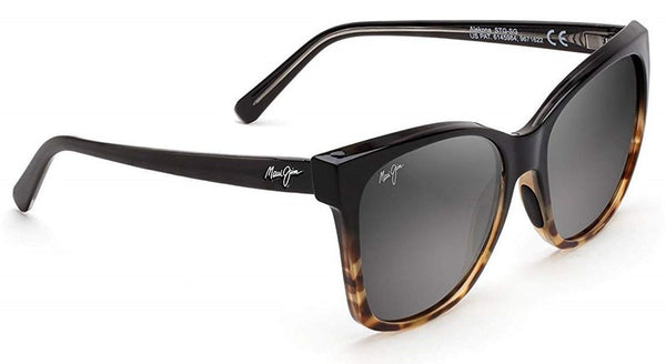 ALEKONA LADIES / BLACK WITH TOKYO TORTOISE / NEUTRAL GREY |  Dial