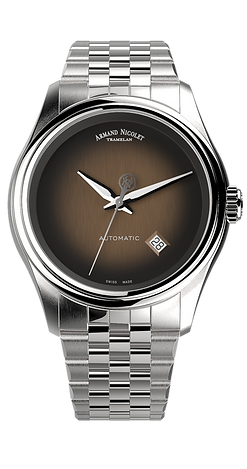 M02-5 Brown/metal | Brown Dial
