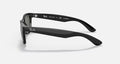 NEW WAYFARER CLASSIC MALE / RUBBER BLACK - POLAR GREEN