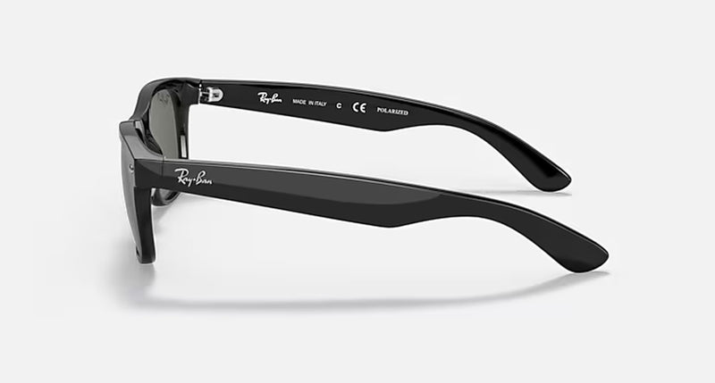 NEW WAYFARER CLASSIC MALE / RUBBER BLACK - POLAR GREEN