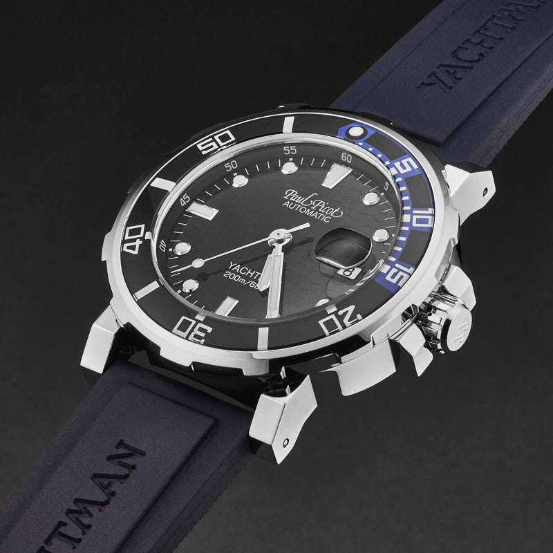 Yachtman III P1151NBSSG3614C / Black | Black Dial