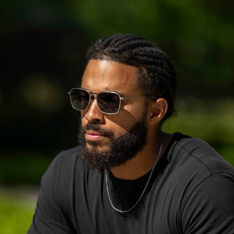 Langley The Langley - Silver/Smoke |  Dial