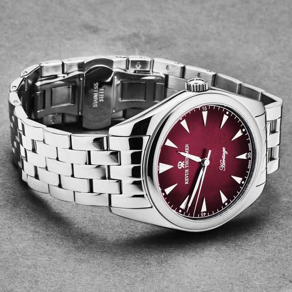 Heritage 21010.2136 / Red | Red Dial