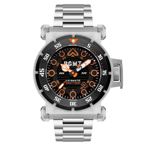 Centurion Automatic Black  / Stainless Steel | Black Dial