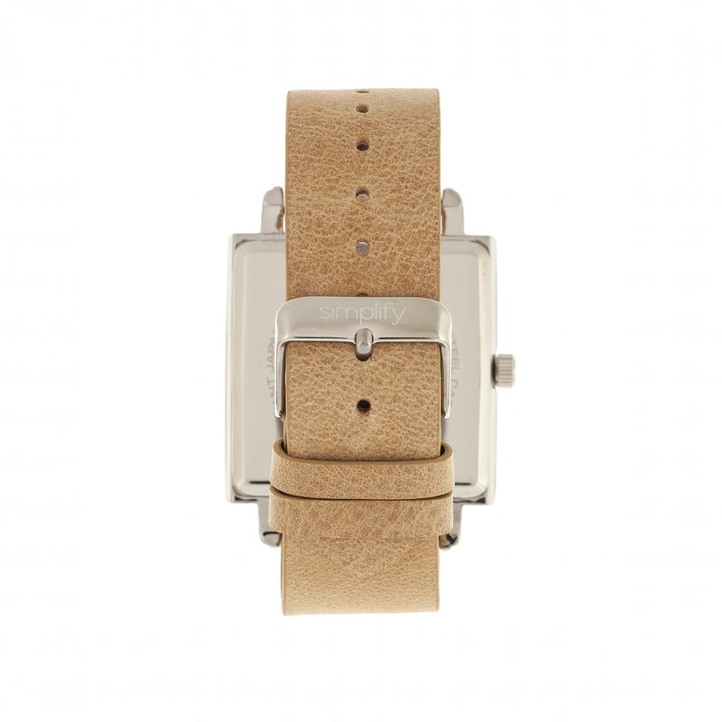 The 5000 Khaki/White | Silver Dial