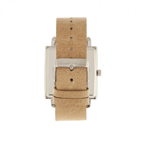 The 5000 Khaki/White | Silver Dial