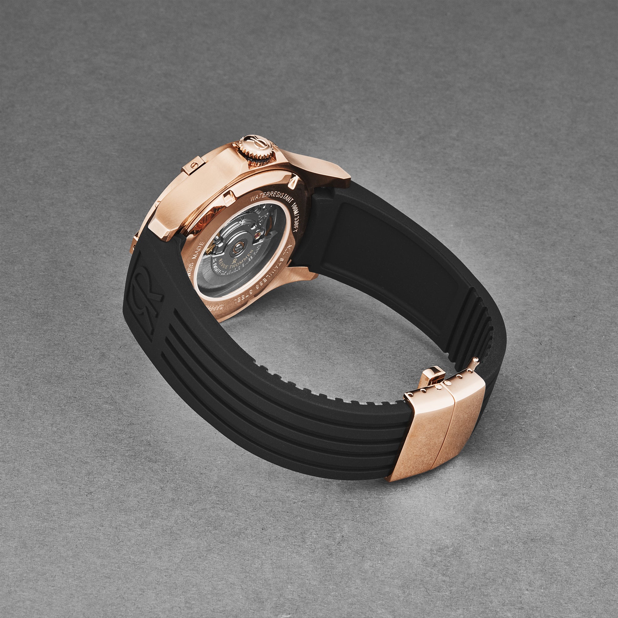 Air speed 16070.4667 / Black | Black Dial
