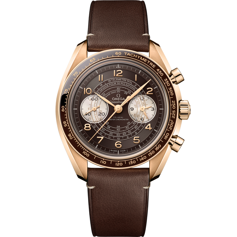 Speedmaster Chronoscope 43mm Brown | Brown Dial