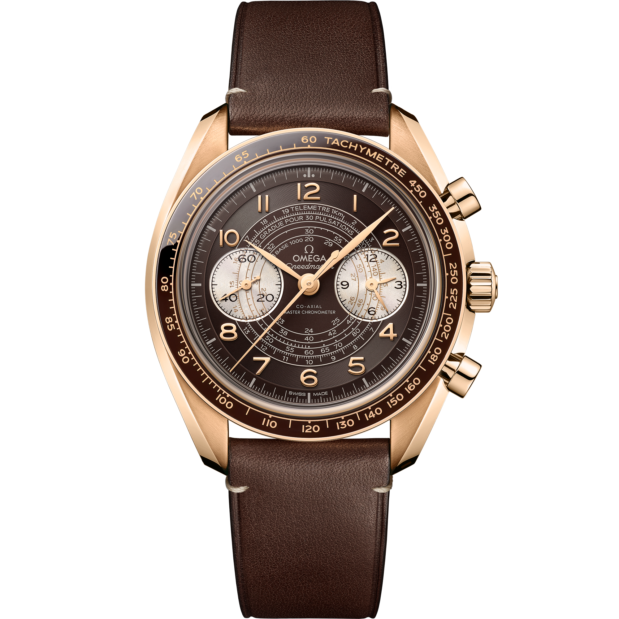 Speedmaster Chronoscope 43mm Brown | Brown Dial