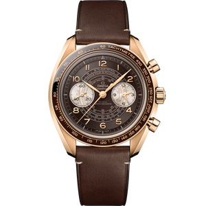 Speedmaster Chronoscope 43mm Brown | Brown Dial