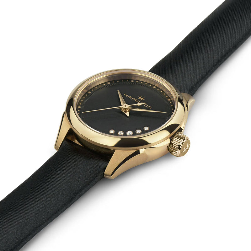 Jazzmaster Black/Gold | Black Dial