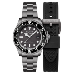 Atlantica Deep Dive Automatic Limited Edition Grey / Stainless Steel | Grey Dial