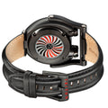 Triton Swiss Made Triton Swinging Lugs Watch | Black Dial