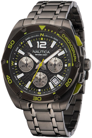 SPORTY Gunmetal / Stainless Steel | Black Dial