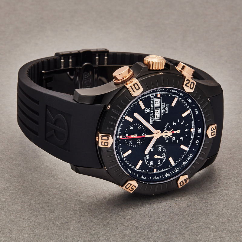 Air speed 16071.6887 / Black | Black Dial