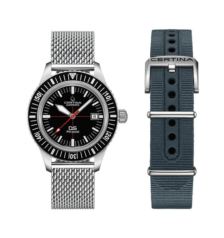 DS PH200M | Black Dial Dial