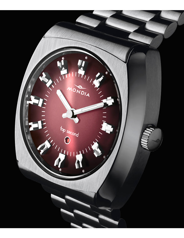 TOP SECOND Black dial Black Dial