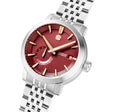 Heinrich Red / Stainless Steel | Red Dial