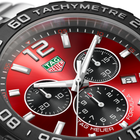 Formula 1 Chronograph Red | Red Dial