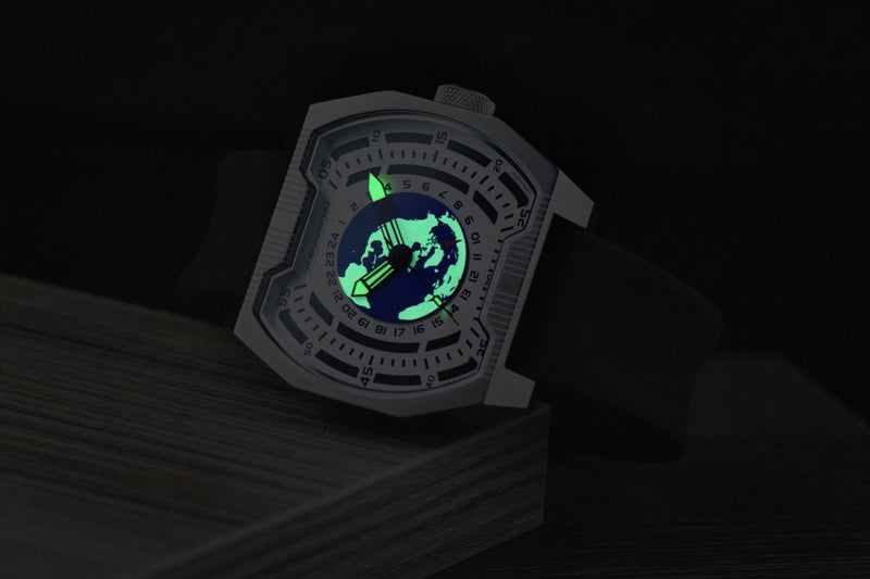 Concept S GMT NH34 Automatic Silver Dial | Silver Dial