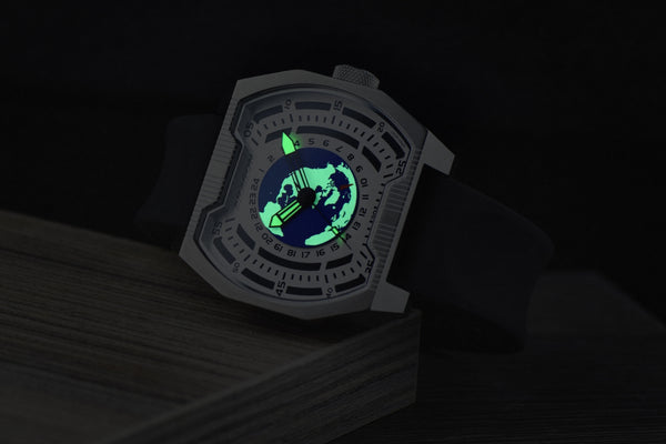 Concept S GMT NH34 Automatic Silver Dial | Silver Dial