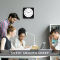 STUDIO EDITION JMBO 12 INCH ANALOG WALL CLOCK WITH AUTO BACKLIGHT studio-edition-jumbo-analog-wall-clock-with-auto-night-light