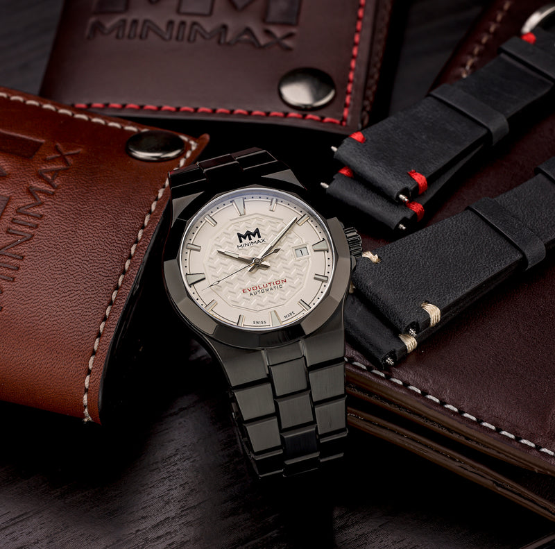 Evolution | White Dial