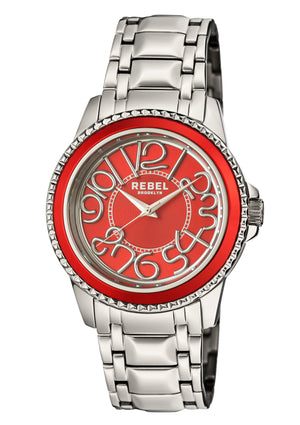 Stainless Steel Collection Red Dial | Red Dial