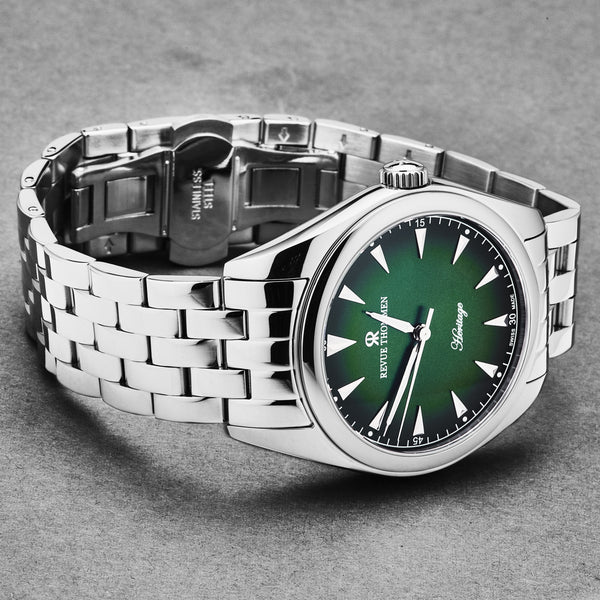 Heritage 21010.2134 / Green | Green Dial