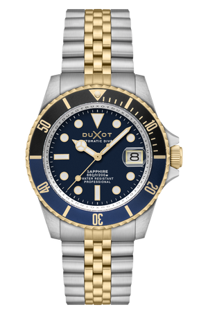 Atlantica Diver Automatic Blue Gold / Stainless Steel | Blue Dial
