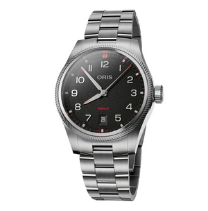 ProPilot Date Black/Silver Stainless Steel Black Dial