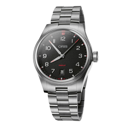 ProPilot Date Black/Silver Stainless Steel Black Dial