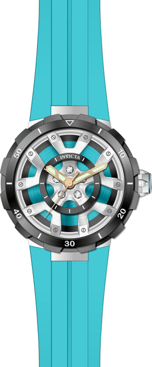 Racing 46mm / Light Blue / Light Blue | Light Blue Dial