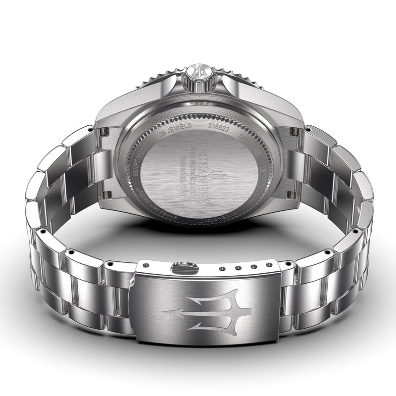 Deep Marine Explorer III – Black Dial