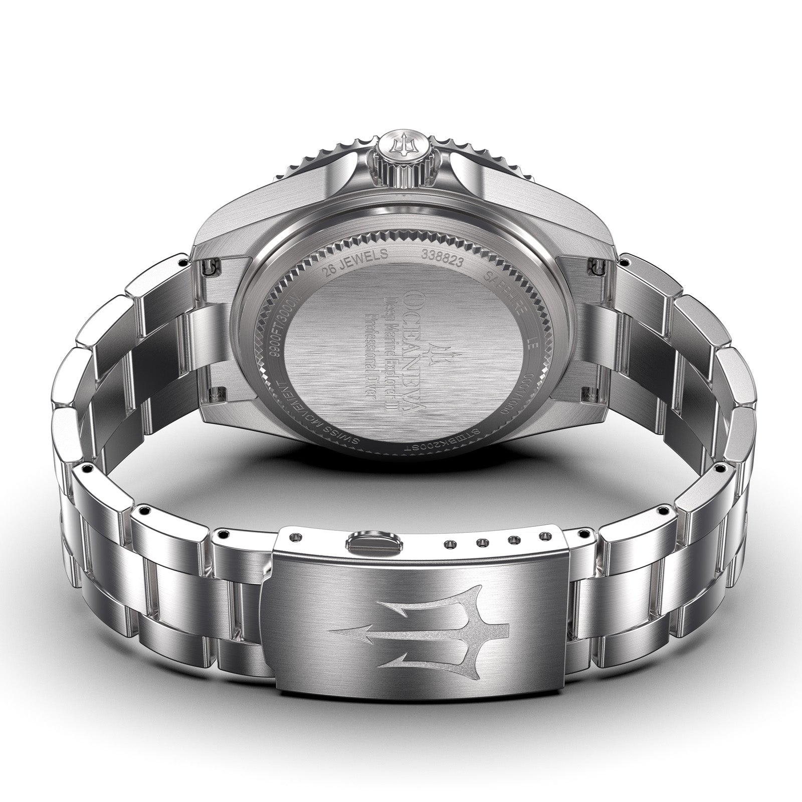 Deep Marine Explorer III – Black Dial