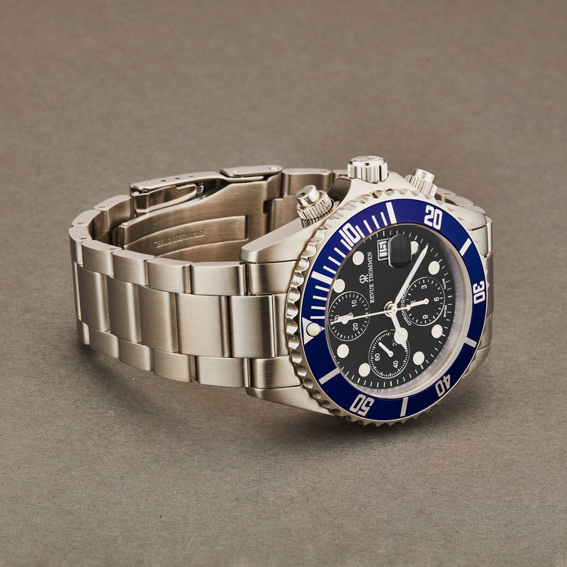 Diver 17571.6135 / black | Black Dial