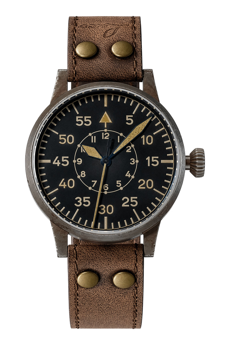 Paderborn Erbstück 42mm Automatic Black Dial