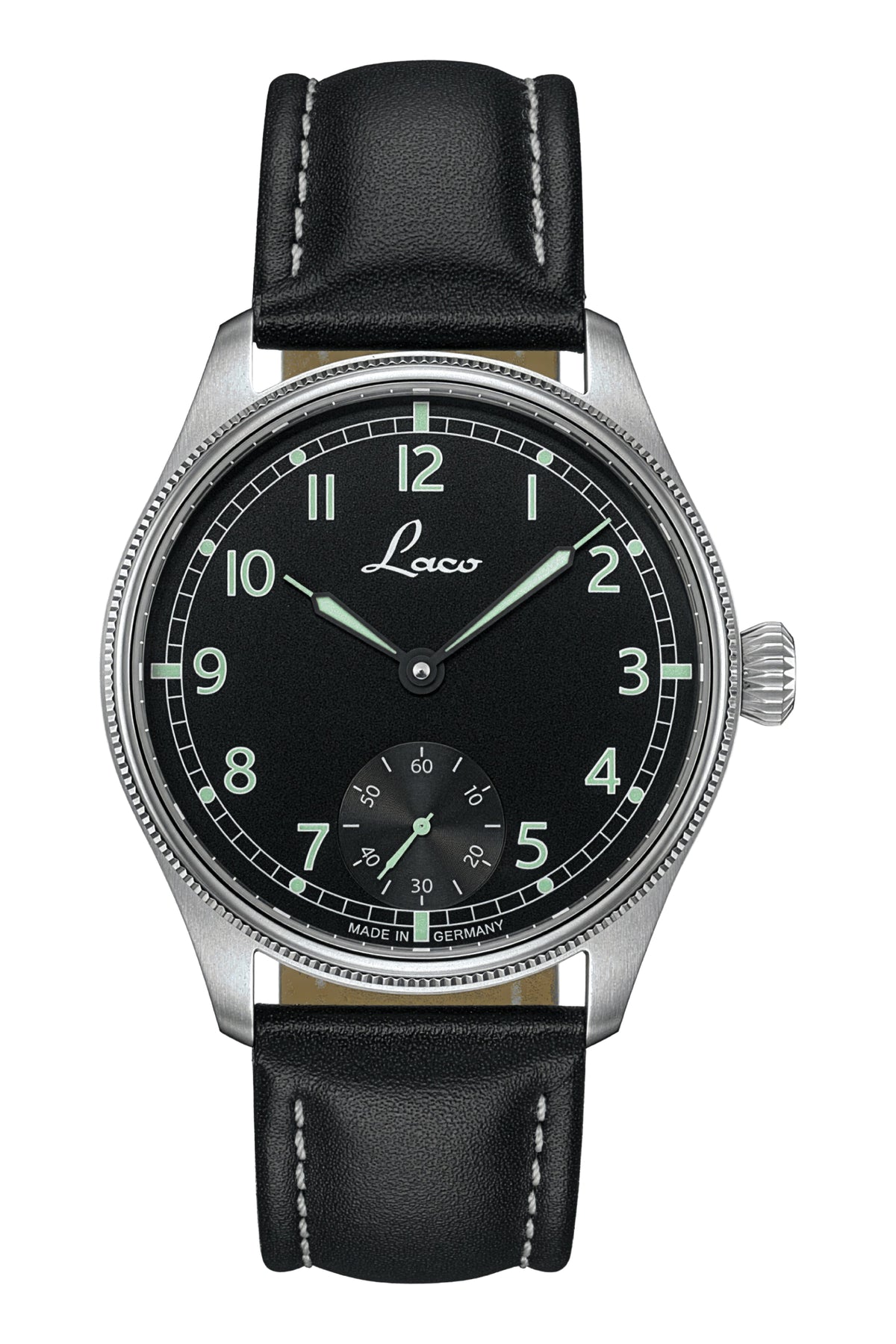 Bremerhaven 42.5mm Handwinding Black Dial