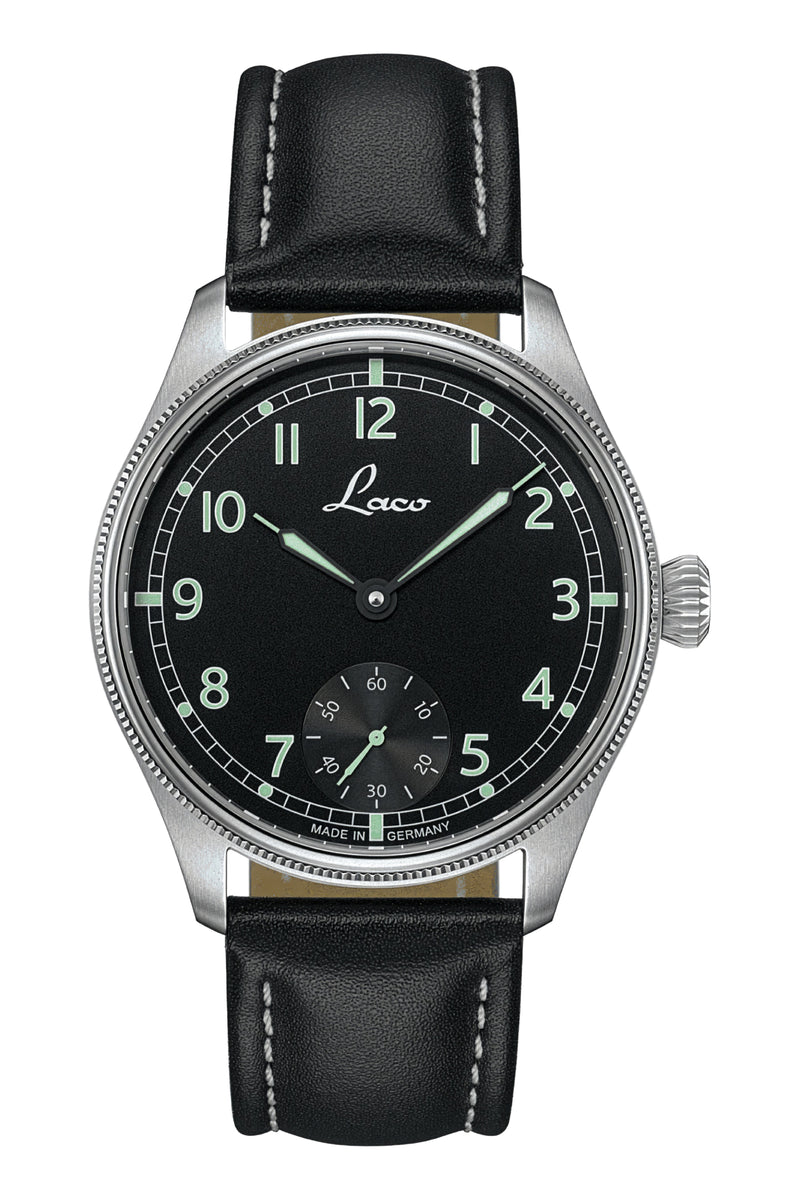 Bremerhaven 42.5mm Handwinding Black Dial