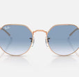 JACK UNISEX / ROSEGOLD-CLEAR GRADIENT BLUE |  Dial