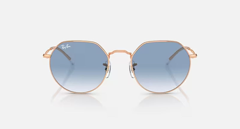 JACK UNISEX / ROSEGOLD-CLEAR GRADIENT BLUE |  Dial